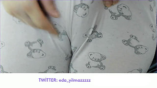 Camel Toe in Pyjama