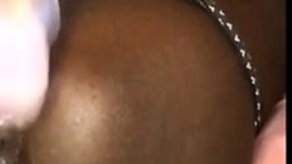 Hot Black Maid Does Some Webcam Black and Ebony