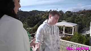Spicy big tits MILF mind-blowing sex story