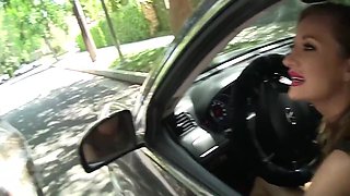 The Babysitter Comes Over Early And Spied On Wife Sucking Off Her Husband