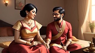 Holi Special: Indian Stepfather Fucks StepDILF Hardcore - Deep Throat & Doggy Style
