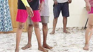 Fitness Coach Fucks the Tamil Beauty