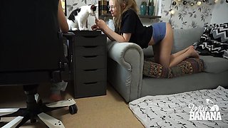 Please fuck me! - Miss Banana