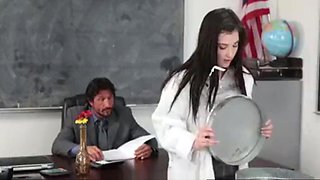 Innocent Hot Girl fucked by his teacher