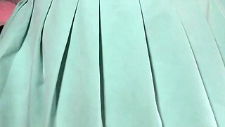 Amateur hottie solo masturbation