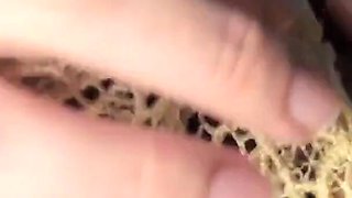 Amateur Huge as House Wife Desperate for Anal Sex