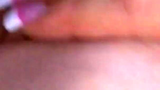 MILF gets fucked on the edge of the bathtub by two horny cocks