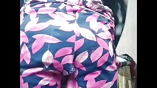 Thick Mallu Girl Twerking in Saree - Desi Bhabhi Booty Shake