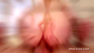 Robin's anal Casting, Sugar Lya goes wet, Balls Deep Anal, Nice