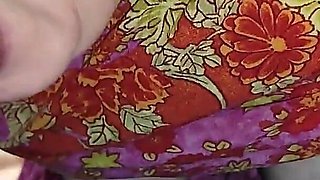 Don't Waste! I Want to Swallow It All! Mature MILF Housewife Sloppy Blowjob with Cum in Mouth