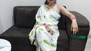 hot xxx Stepmom fucked hard until orgasm with hindi audio with dirty talk stepson seducing at home