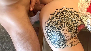 Santa Claus Gives Me an Anal Cream Pie 8 Inch Big Dick Deep Throat in the Snow