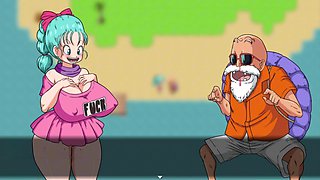 Bulma's adventure in search of the dragon balls with Ero Games