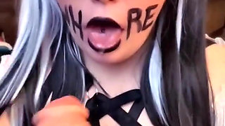 Caught the Fat Maid Masturbating