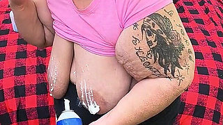 Bite Me She Saids on Her Ass She's Cumming at Last