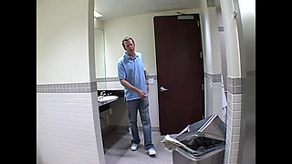 Accidentally Enters the Boys' Bathroom. Gets Fucked in the Ass