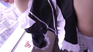 Amoral cosplay teen incredible sex clip