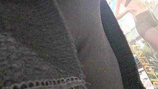 The Weight of Embarrassment Farts in the Shop