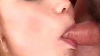 Young secretary gets her twat licked and slammed by old fella