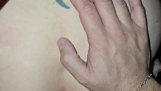 High heels and a huge cock in my pussy, just what a girl wants!