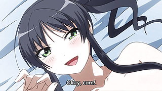 This cute hentai girl gets deflowered