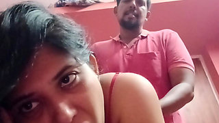 Desi Couples Extreme Romance and Got Cum in Mouth