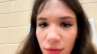 russian camwhore shy_priincess in public