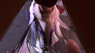 Battle through the heavens hot gals orgy