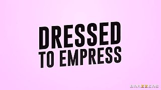 Dressed To Empress With Mick Blue, Bridgette B - Brazzers