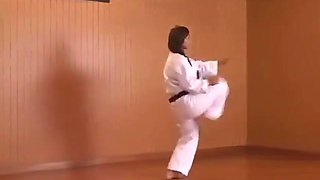 Japanese judo girl