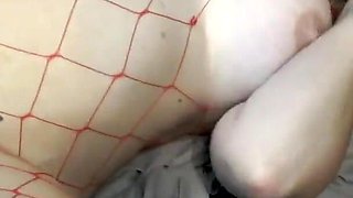 Fishnet blowbang