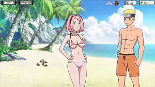 Naruto - Kunoichi Trainer [v0.13] Part 42 Summertime by Loveskysan69