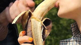 Don't Make Me Angry! My Best Friend Cheats on Me Outdoors at the Bib Black Bbanana 2025 Taste Game Cheats Again