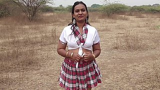 Indian College Girl Kavita Fuck with Tatya Teacher for Exam Pass