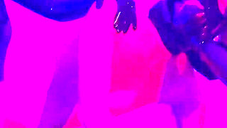 Latex Dommes Spitroast Their Slut