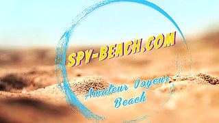 HOT Bikini Amateur TOPLESS Teens - Spy Beach Video