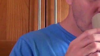 Ava Austen Rammed Hard in The Kitchen by Ricky Stone