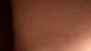 Small Titted Babe Sucks and Rides Huge Black Wang