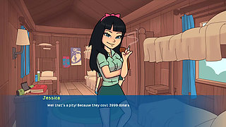 Camp Pinewood v2.6.0 Part 4 Gameplay by Loveskysan69