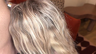 Filoufitt V Stephanie Love - Busty Blonde MILF Rough Fucked and Cumshot by a Big Dick!