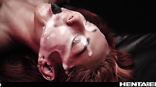 Kinky teen hentaied fetish mind-blowing clip