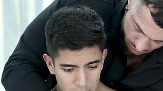 Twink Mafia used and fingerbanged hard