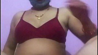 First Time Bhabhi Full Nude Boobs and Masturbation Hairy Pussy