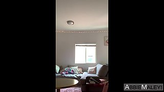Abbie Maley Gets Down With Lucas Frost