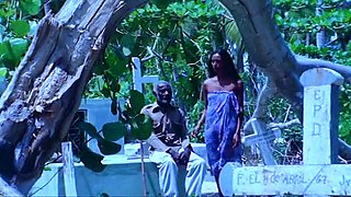 Fine and elegant classic black girl shows off her hairy pussy