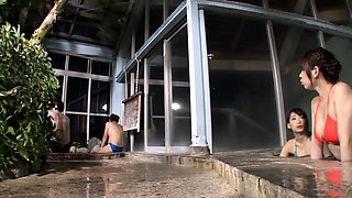 Amateur Asian teen sucks this big hard cock
