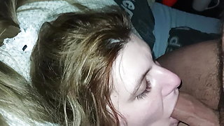 Amateur blowjob deepthroat and facial cumshot compilation