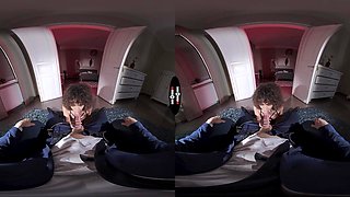 Geisha Kyd VR Porn: Forgiveness Must Be Earned - DarkRoomVR