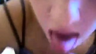 Big-Ass Ebony Teacher Amateur Blowjob Threesome