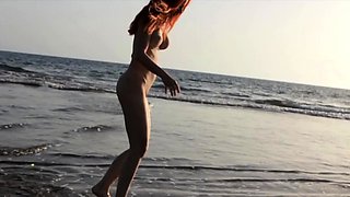 Ariel & Miela - Beach Soccer